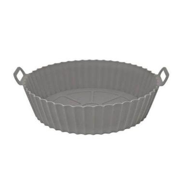 Imagem de Forma Silicone p/ Air Fryer Grey Mimo Style sn23159