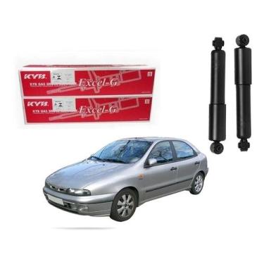 Imagem de Par Amortecedor Traseiro Marea 2.4 2000 A 2007 - Kayaba