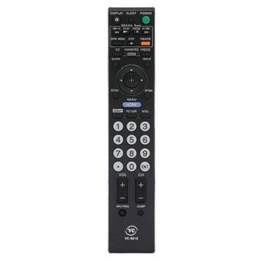 Imagem de Controle Remoto Para Tv Sony Rm-Yd023 Kdl-32Xbr6 Kdl-37Xbr6 - Vc Wlw, 