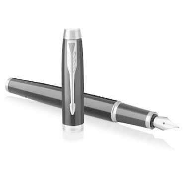 Imagem de CANETA TINTEIRO PARKER IM NEGRO CT S0856270/1931651-1931651