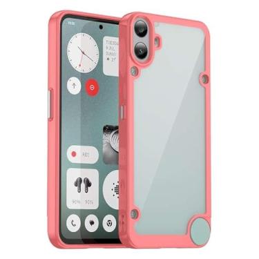 Imagem de Capas Compatível com Nothing CMF Phone 1,Caixa de telefone,fino e leve,resistente a riscos,anti-impressão digital e proteção contra queda