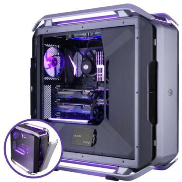 Imagem de Gabinete Para Setup Gamer Suporta Water Cooler Espaço Para 9x Fans Com