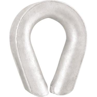 Imagem de Anilha p/ cabo de aço 3/8" pesado galvanizada Vonder Plus
