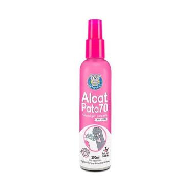 Imagem de Álcool Gel Alcat Pata Pet Spray 200ml para Pets - 1 Unidade - Catmypet