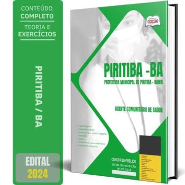 Imagem de Apostila Prefeitura Piritiba Ba 2024 Agente Comunitário - Apostilas Op