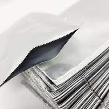Imagem de Sachê aluminizado/fosco/transparene sem impressão 70x60 (500und.) - He