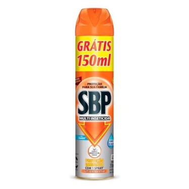 Imagem de Inseticida Aerossol Multi Inseticida Citronela 450ml Sbp, U