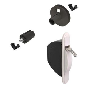 Imagem de Recolhedor Janela Integrada Udinese 8118/40 Original Branco - London a