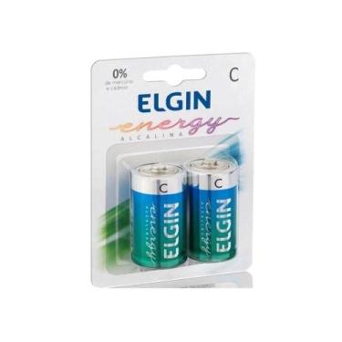 Imagem de Pilha Aaa Elgin Com 2