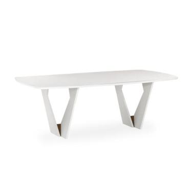Imagem de Mesa de Jantar 220x110cm Lavanda - Herval