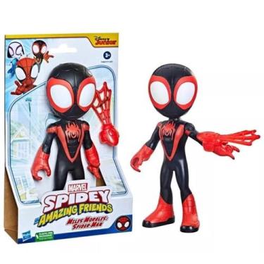 Imagem de Boneco Marvel Spidey Supersized Miles Morales F3988 Hasbro