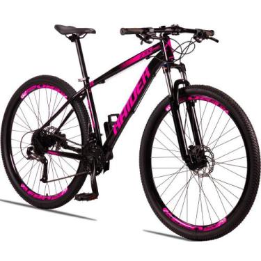 Imagem de Bicicleta 29 Raider Z3X Pro 27V Câmbio Traseiro Shimano Altus Freio Hi
