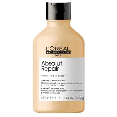 Imagem de Shampoo Absolut Repair Protein + Gold Quinoa L&#039Oreal Professional 300Ml