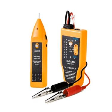 Imagem de Kit Testador e Localizador de Rede e Cabos - EXBOM