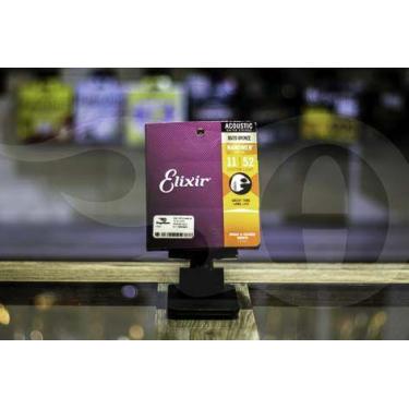 Imagem de Encordoamento elixir violão aço 0.11 bronze