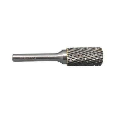 Imagem de Lima/Fresa MD Cilíndrica Duplo Corte - Politone, Ø14x25mmx65 haste 6mm
