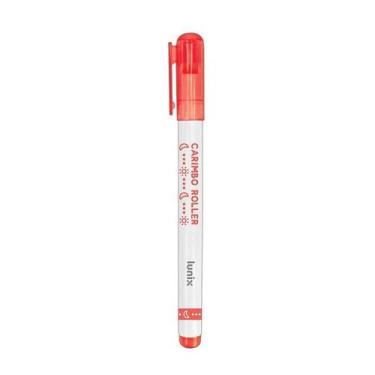 Imagem de Caneta Carimbo Tilibra Roller Lunix CR2 Sortidos, Vermelho Sol Lua
