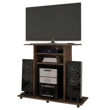 Imagem de Rack para TV até 32 Polegadas 2 Prateleiras Cipó 75x91x36cm - JCM Move