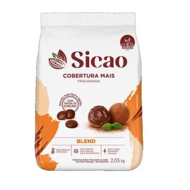 Imagem de Cobertura Blend Gotas Sicao 2,05kg Fracionado - Sicão