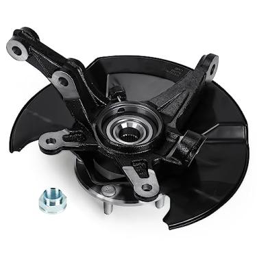 Imagem de Conjunto de junta de direção dianteira direita e cubo de rolamento de roda para Honda Civic 2006 2007 2008 2009 2010 2011, sem modelo Si MUGEN Si, 698450 698-450 44300SNA952 44300TR0951, Lado do