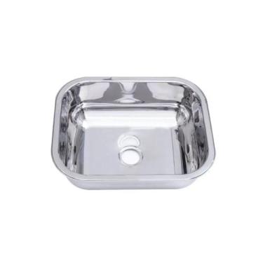 Imagem de Cuba Tecnocuba Meganox Nº0 - 40 X 34 x 17 + válvula + Sifão - Tecnocub