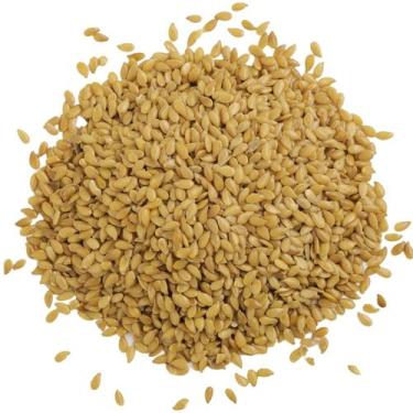 Imagem de Semente de Linhaça Dourada 1Kg - DaFoods