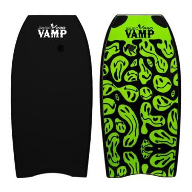 Imagem de Vamp Bodyboard 2.0 Basic Pro 1stringer Importado. - Magik Boards, Verd