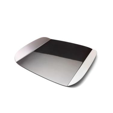 Imagem de Bandeja Pele Grafite Grande - St James