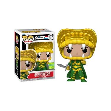 Imagem de Pop Funko Retro Toys G.I. Joe 3.75 Inch Action Figure Exclusive - Serpentor #107