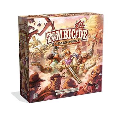 Imagem de Zombicide Gears & Guns Expansion - Enter The Steam Age of Undead Extermination! Cooperative Strategy Game with Tabletop Miniatures, Ages 14+, 1-6 Players, 45-60 Min Playtime, Made by CMON