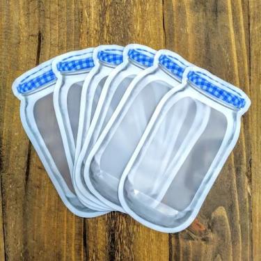 Imagem de Embalagem com Zip pct 3 unid. Tam. 10,5x20cm Cód. WC409455 World Class
