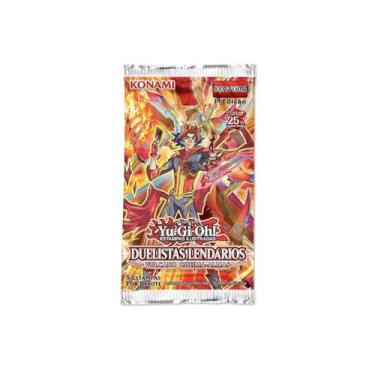 Imagem de Yu-Gi-Oh! Booster Duelistas Lendários Vulcano Queima - Konami