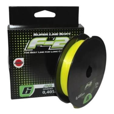 Imagem de Linha Japonesa Para Pesca Celta F2 Soft 0,40mm-35lbs - 300m