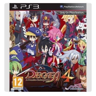 Imagem de jogo Disgaea 4: A Promise Unforgotten PS3 - nis america