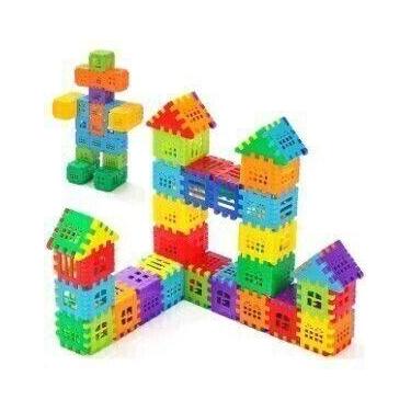 Imagem de Bloco infantil de montar e brincar - Importado