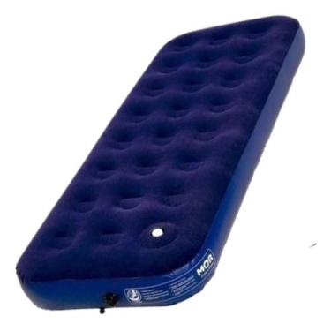 Imagem de Colchão de Ar Inflável Solteiro Acampamento Multiuso Trilha - Mor