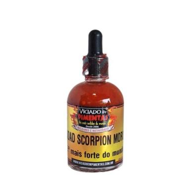 Imagem de Molho De Pimenta Trinidad Scorpion A 2ª Mais Ardida Do Mundo - VICIADO