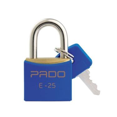 Imagem de Cadeado Pado 25mm Azul - Outros