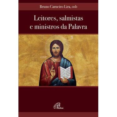 Imagem de Livro - Leitores, salmistas e ministros da Palavra