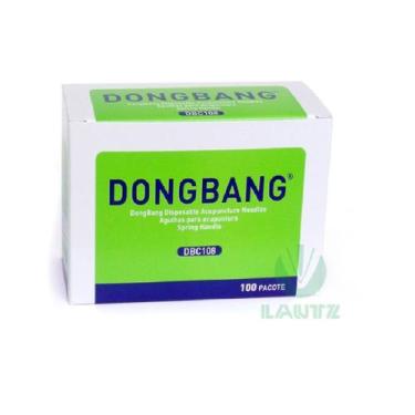 Imagem de Agulha de Acupuntura 20x40mm cx c/ 1000 unid Dong Bang (DBC) - DongBan