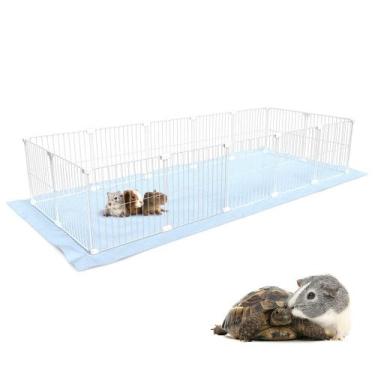 Imagem de Cercado Aramado Porquinho da Índia 60x150 Cm Malha Estreita 2,5x15cm c