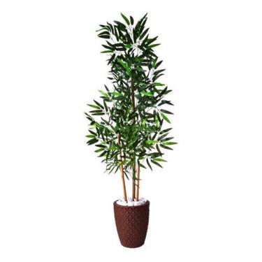 Imagem de Bambu Artificial Permanente + Vaso Decorativo - PAS Redes