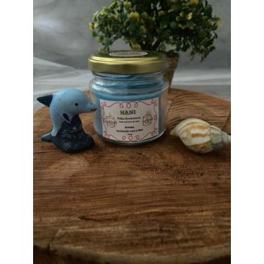 Imagem de Vela Aromática Sonhando com  o Mar - Nani Velas Aromáticas