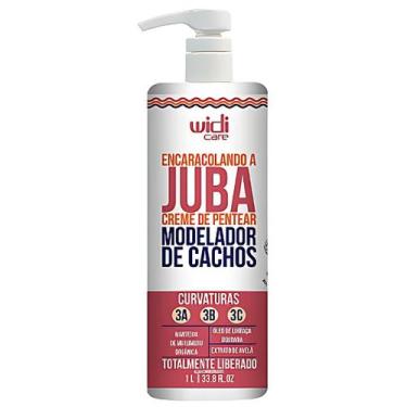 Imagem de Encaracolando A Juba Creme De Pentear Widi Care Modelador De Cachos Ve