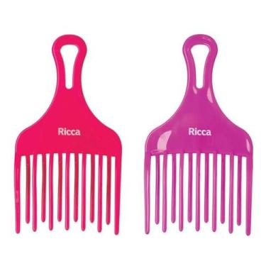 Imagem de Pente Cachos Ricca Trançado 2406 - 1 Unidade