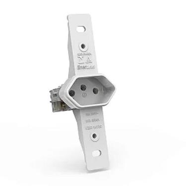 Imagem de Módulo Tomada Simples Embutir 20A Artis Branco Condulete - Enerbras