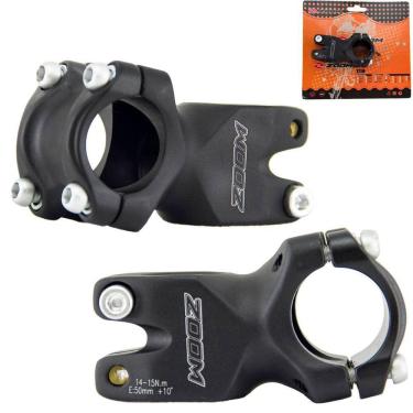 Imagem de Suporte de Guidão Zoom D365 31.8x50mm 10° Preto