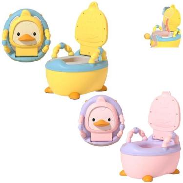 Imagem de Penico Mictório Troninho Infantil Compacto Remover Desfralde Higiene A