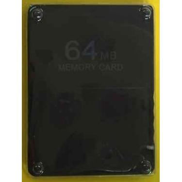 Imagem de 64M Memory Card for SONY PLAYSTATION 2 (PS2) - NEXiLUX