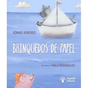 Imagem de Brinquedos de papel - MUNDO LEITURA, 3